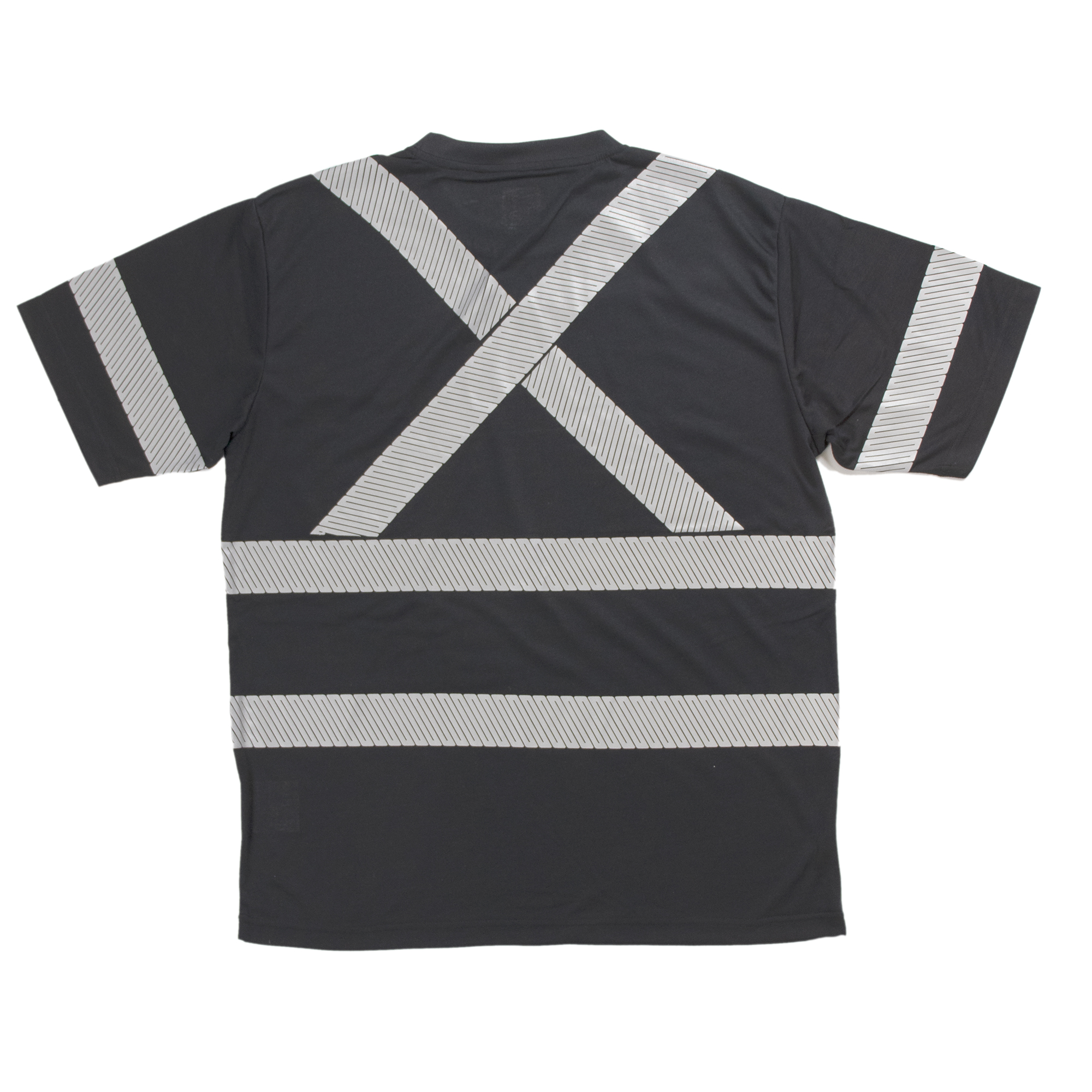 Picture of Tough Duck ST12 S/S SAFETY T-SHIRT W/ SEGMENTED STRIPES